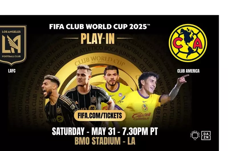 لوس أنجلوس وكلوب أمريكا